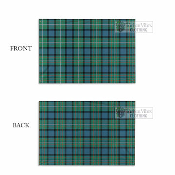 Tartan Vibes Clothing Ferguson (Fergusson) Tartan House Flag
