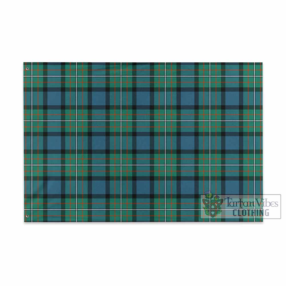 Tartan Vibes Clothing Ferguson (Fergusson) Tartan House Flag