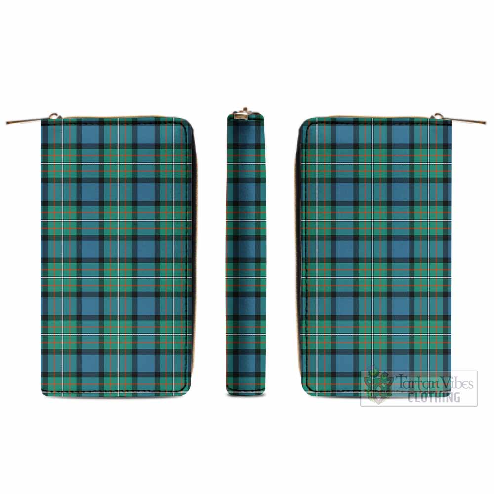Tartan Vibes Clothing Ferguson (Fergusson) Tartan Women's Leather Wallet