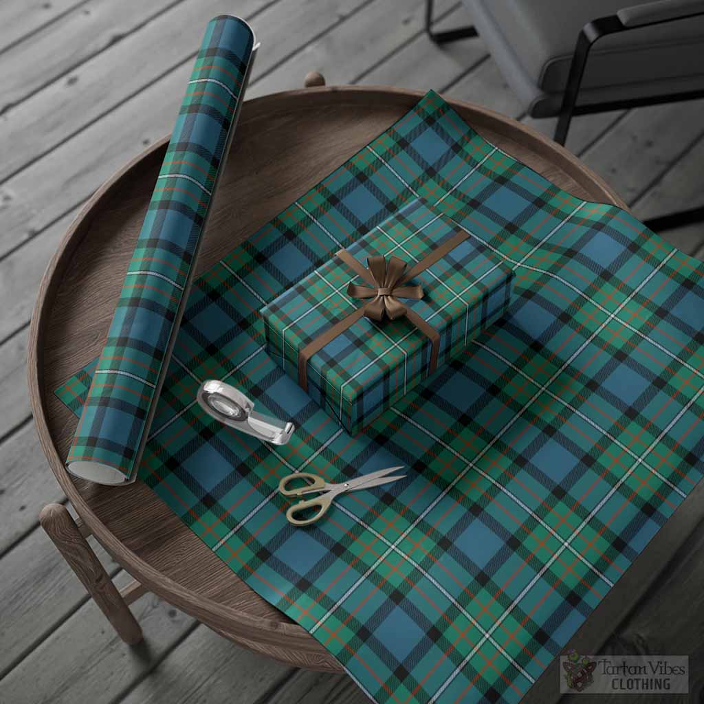 Ferguson (Fergusson) Classic Tartan Wrapping Paper, Classic Scottish Plaid Gift Wrap