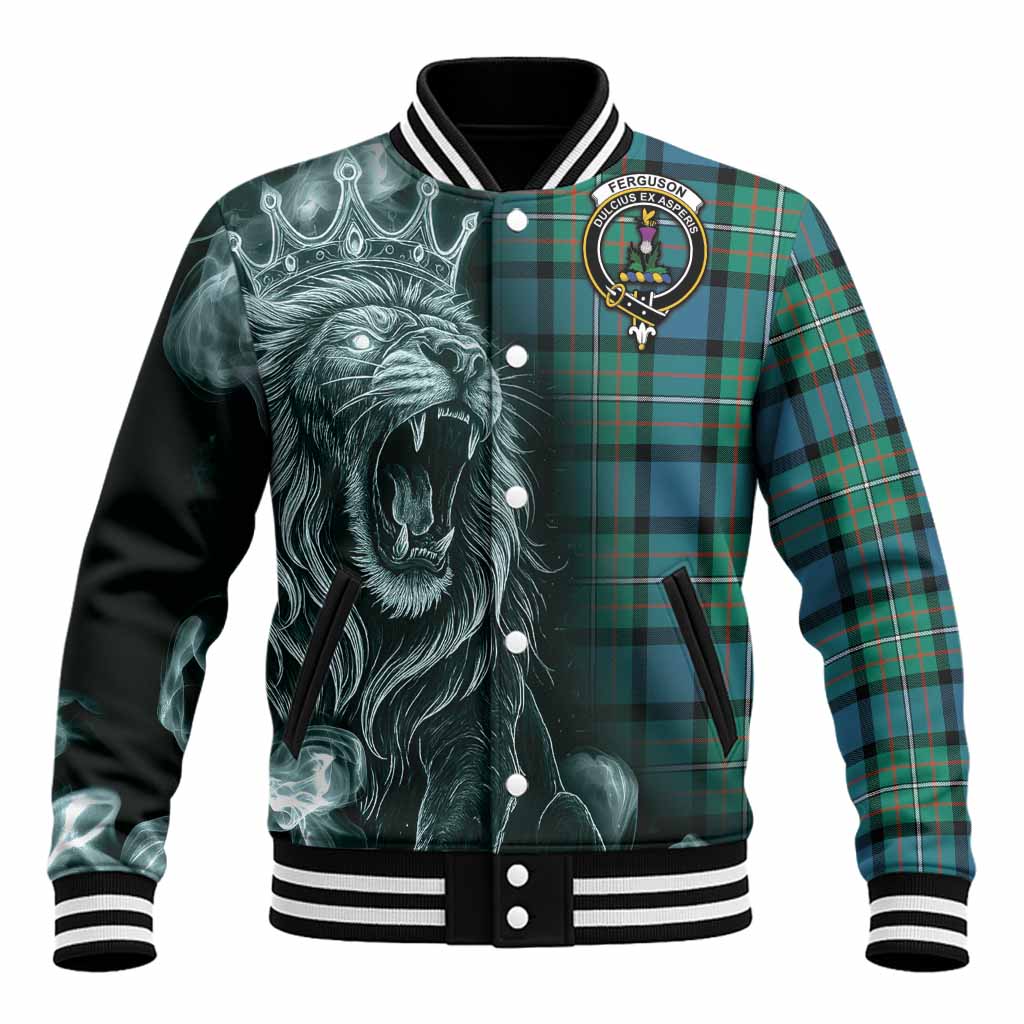 Ferguson (Fergusson) Tartan Baseball Jacket Roaring Lion Heritage
