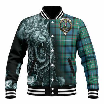 Ferguson (Fergusson) Tartan Baseball Jacket Roaring Lion Heritage