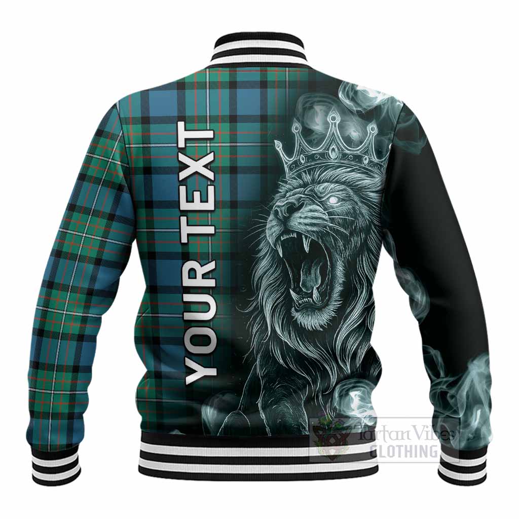 Ferguson (Fergusson) Tartan Baseball Jacket Roaring Lion Heritage