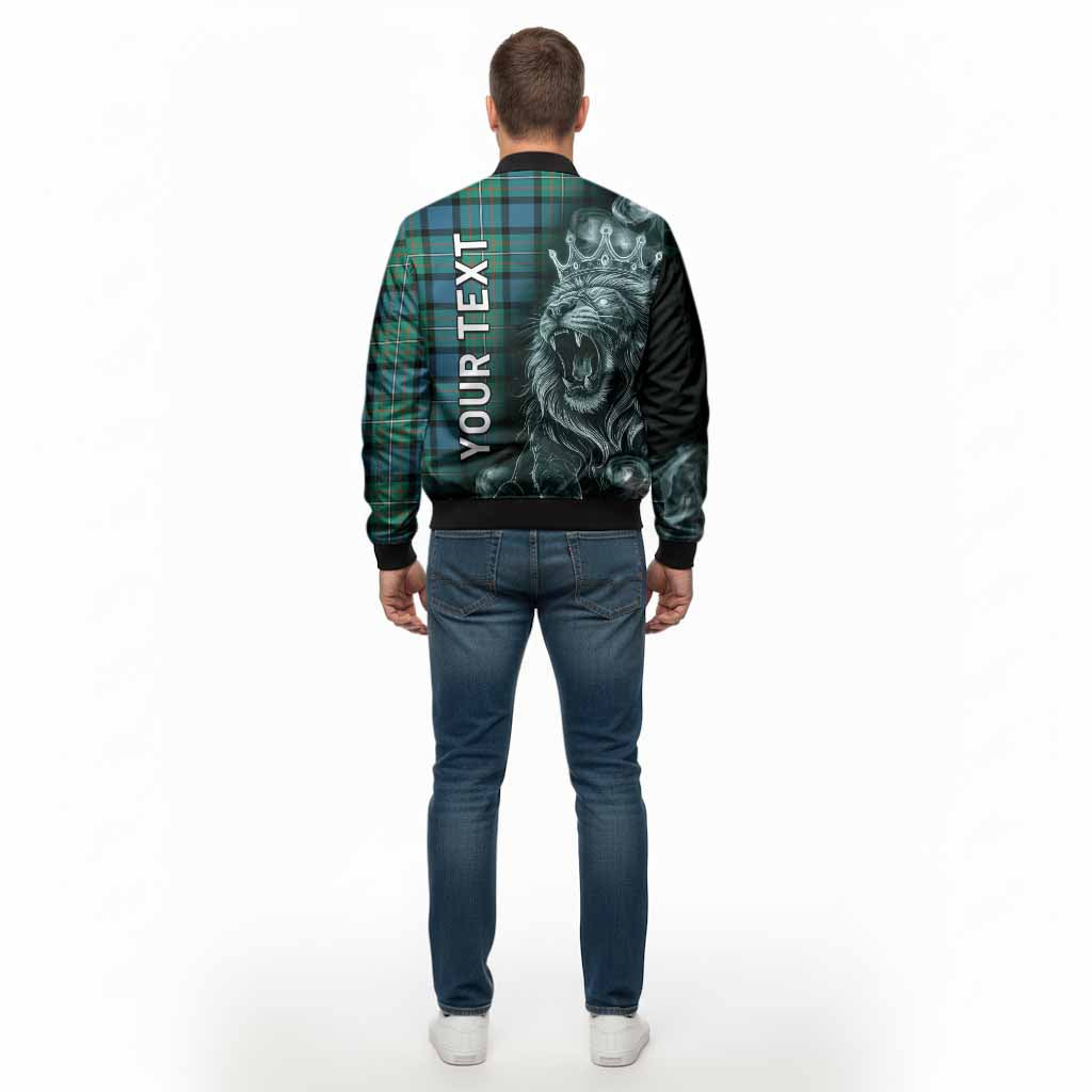 Ferguson (Fergusson) Tartan Bomber Jacket Roaring Lion Heritage