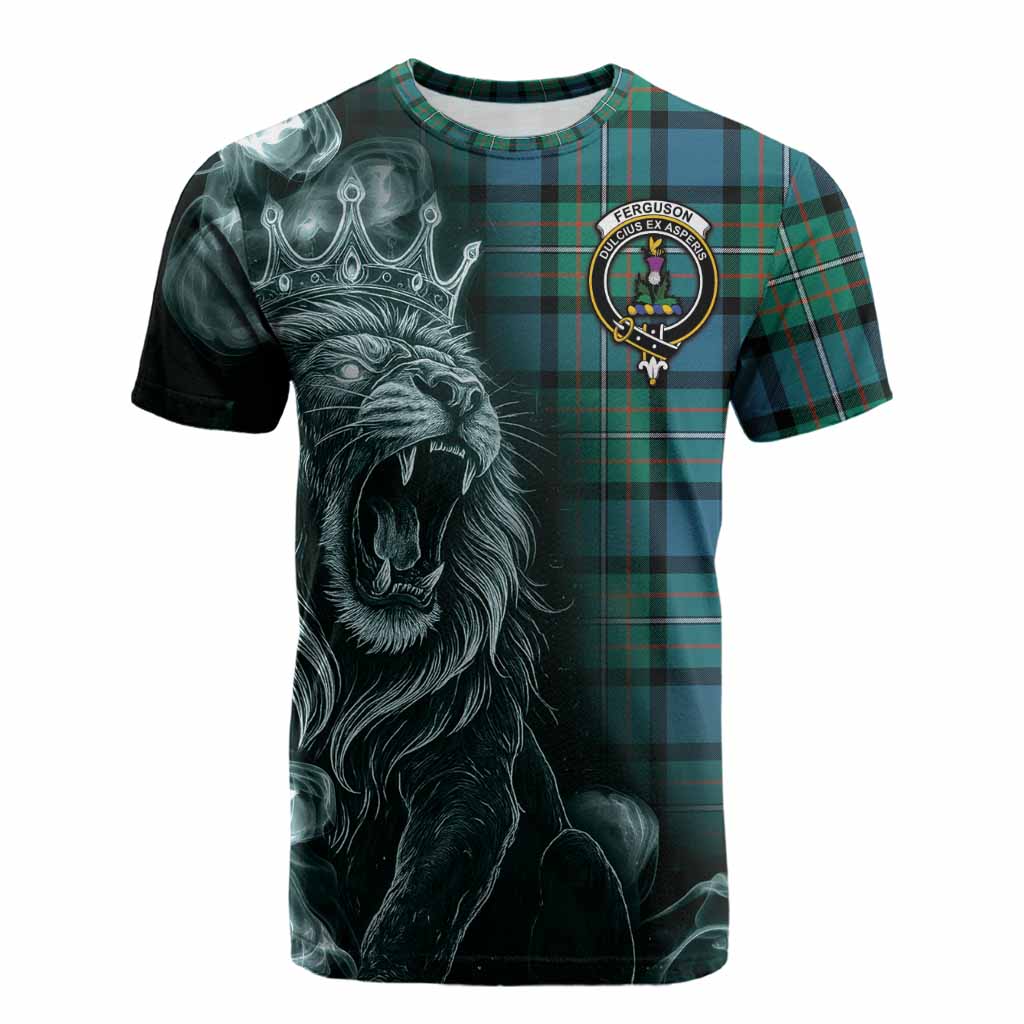 Ferguson (Fergusson) Tartan Cotton T-shirt Roaring Lion Heritage
