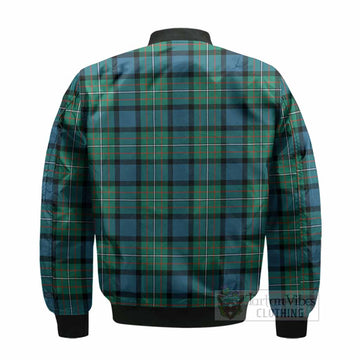 Ferguson (Fergusson) Tartan Crest Bomber Jacket Ferocious Lion Style