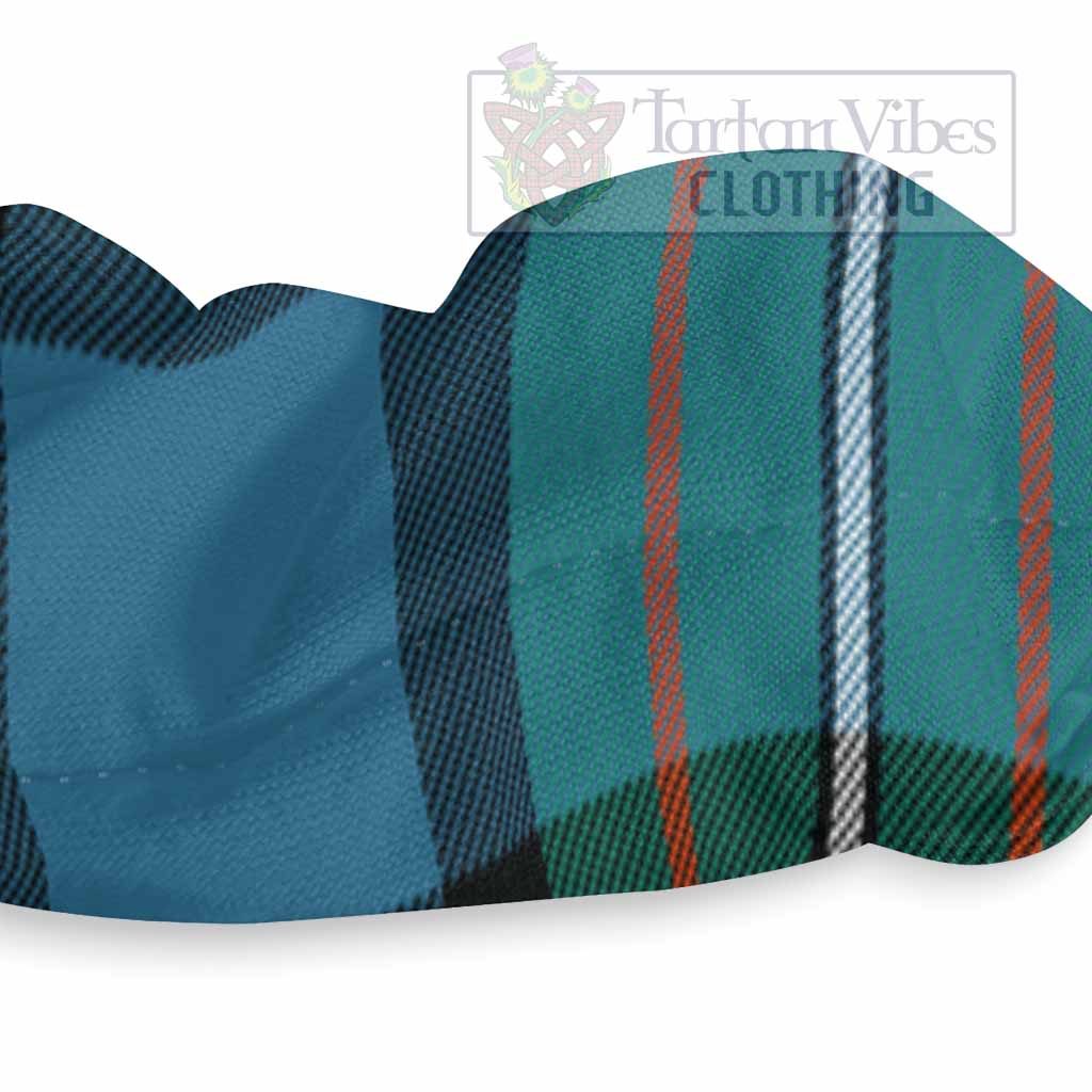 Ferguson (Fergusson) Tartan Hair Scrunchie - Tartan Vibes Clothing