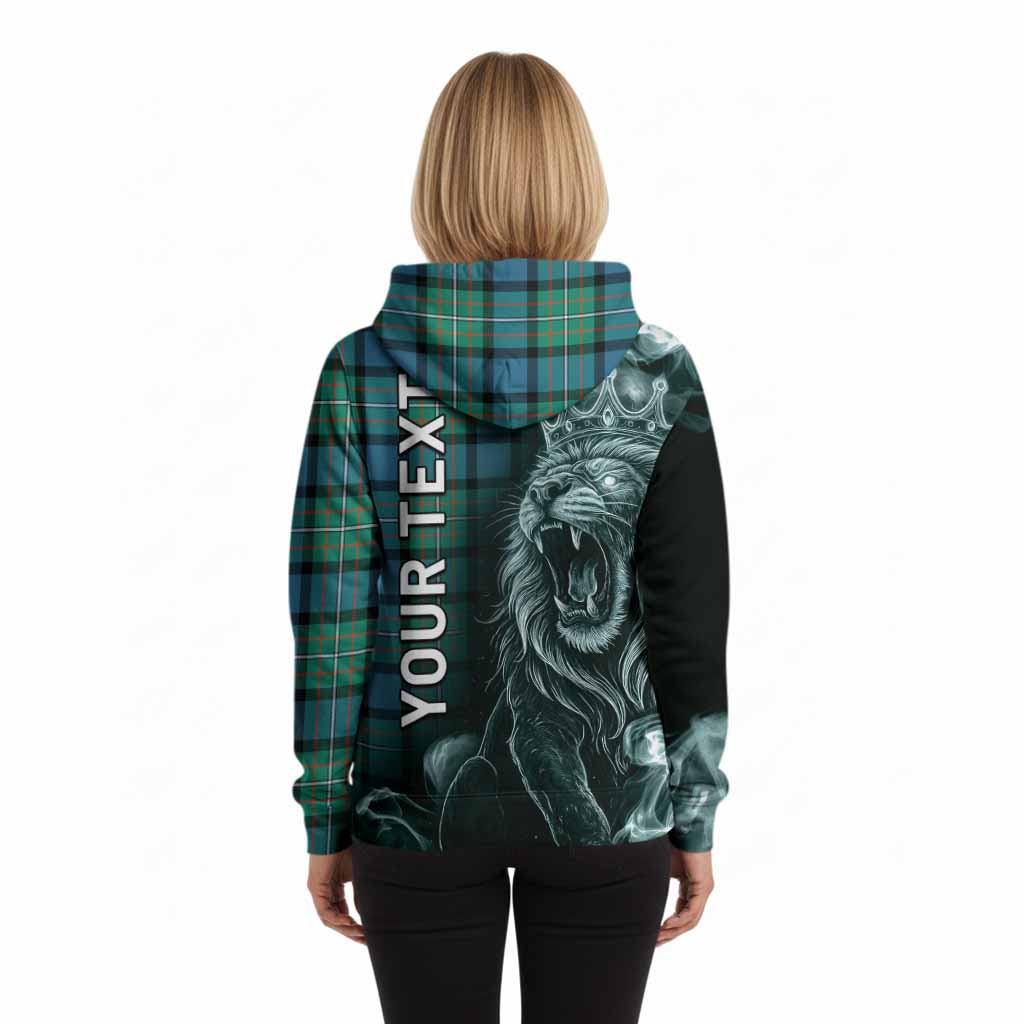Ferguson (Fergusson) Tartan Hoodie Roaring Lion Heritage