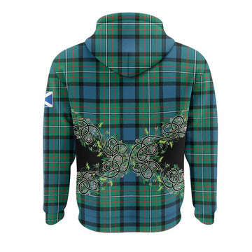 Ferguson (Fergusson) Tartan Hoodie Thistle Scottish Spirit