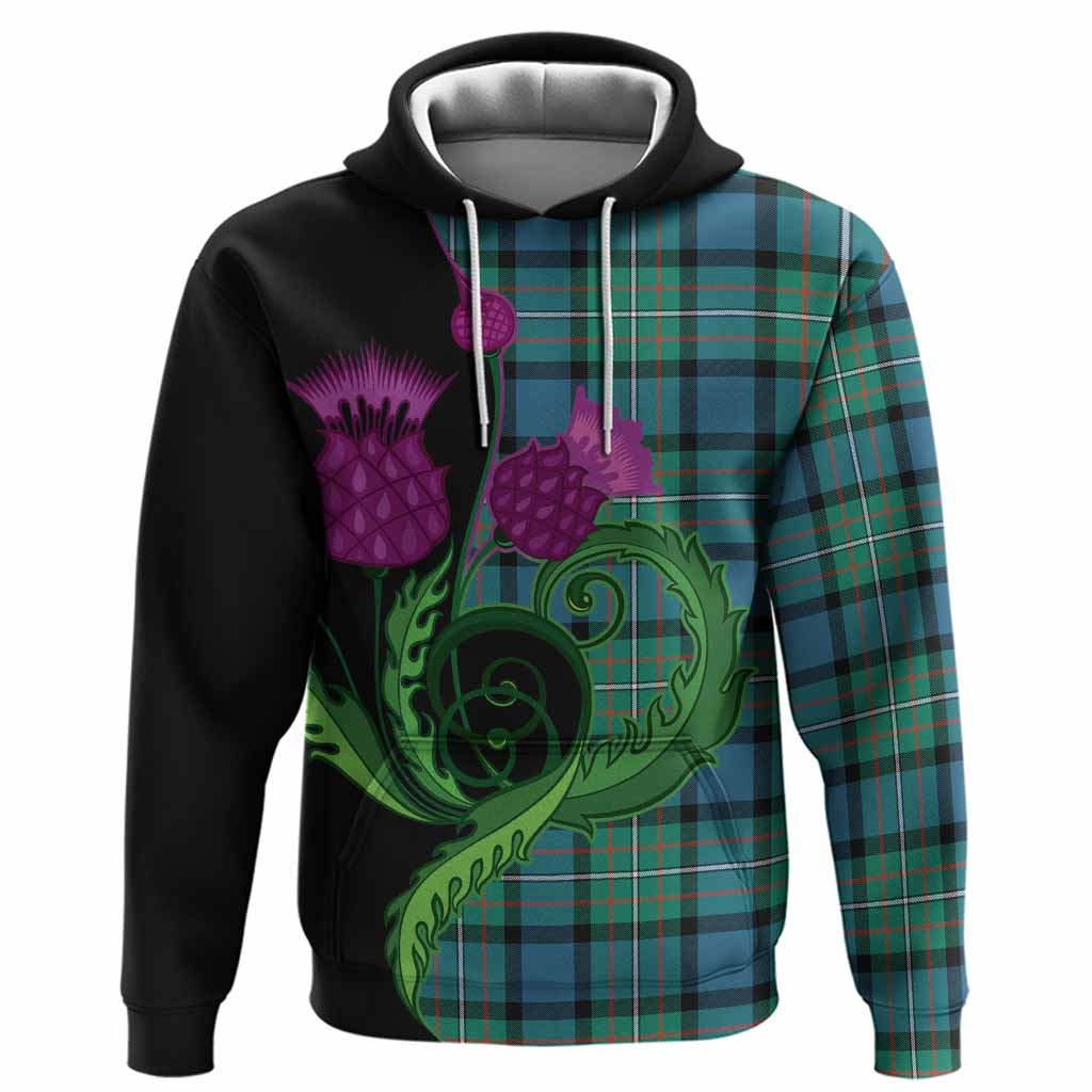 Ferguson (Fergusson) Tartan Hoodie Traditional Scottish Thistle