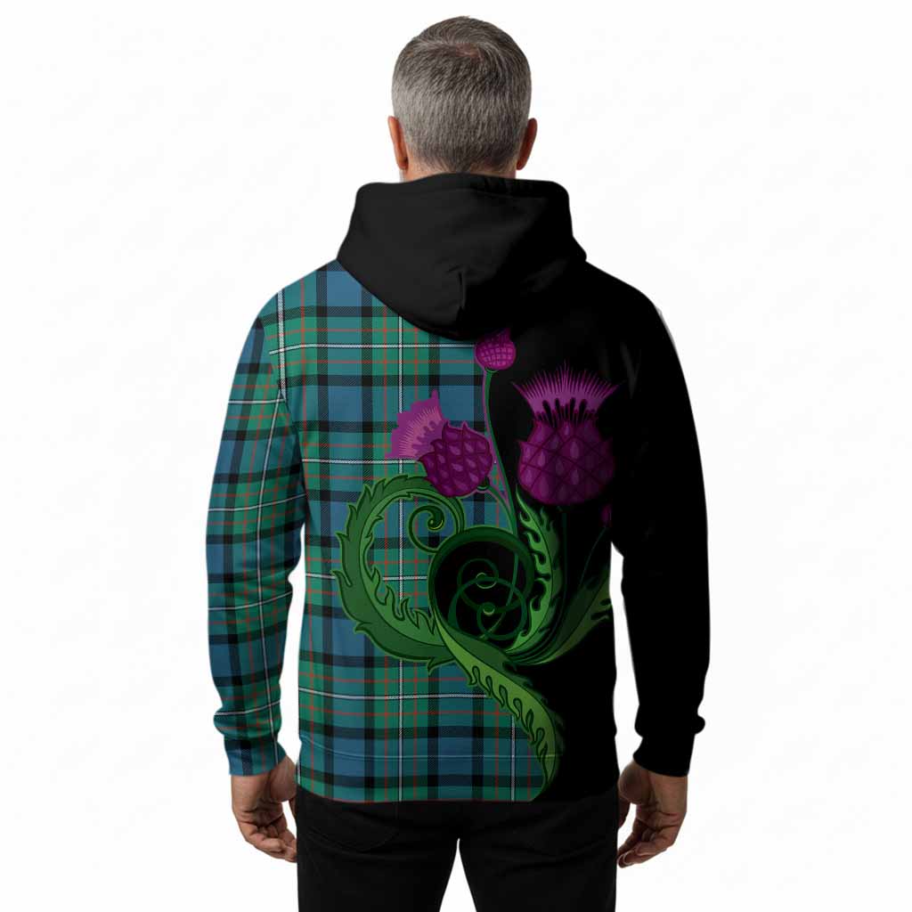 Ferguson (Fergusson) Tartan Hoodie Traditional Scottish Thistle