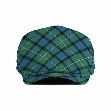Ferguson (Fergusson) Tartan Flat Cap, Jeff Cap Cross Style