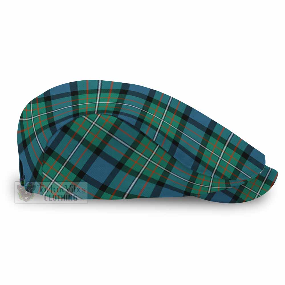 Ferguson (Fergusson) Tartan Jeff Cap, Tartan Flat Cap