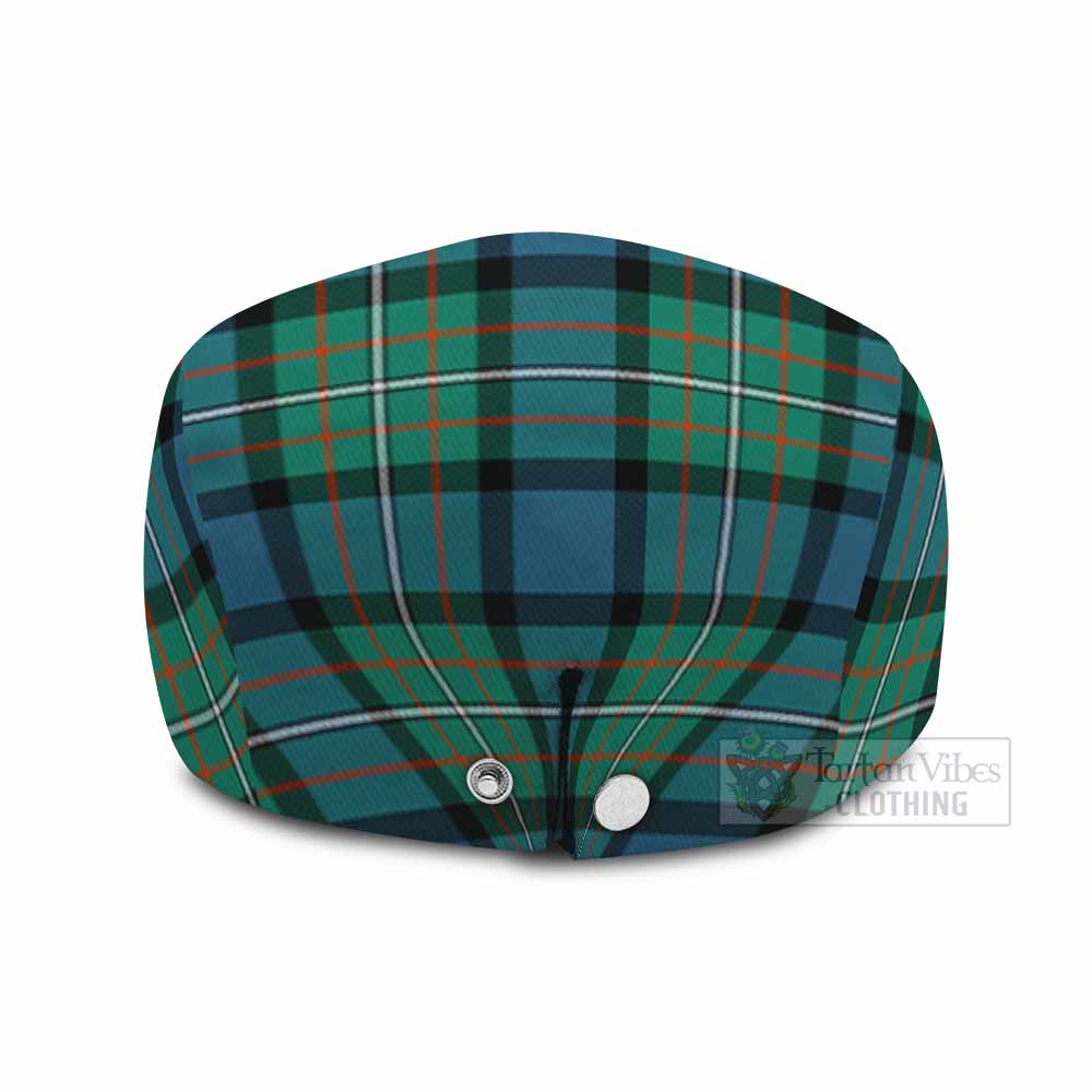 Ferguson (Fergusson) Tartan Jeff Cap, Tartan Flat Cap