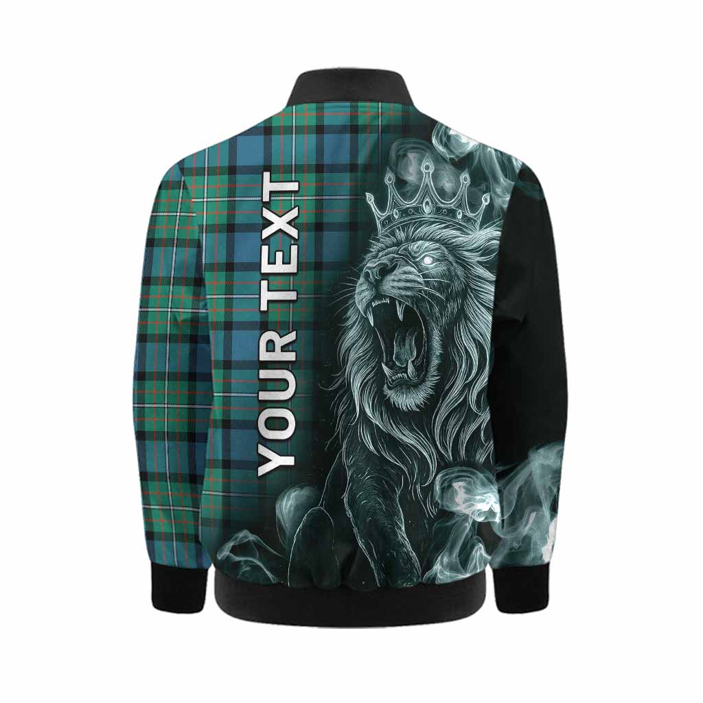 Ferguson (Fergusson) Tartan Kid Bomber Jacket Roaring Lion Heritage