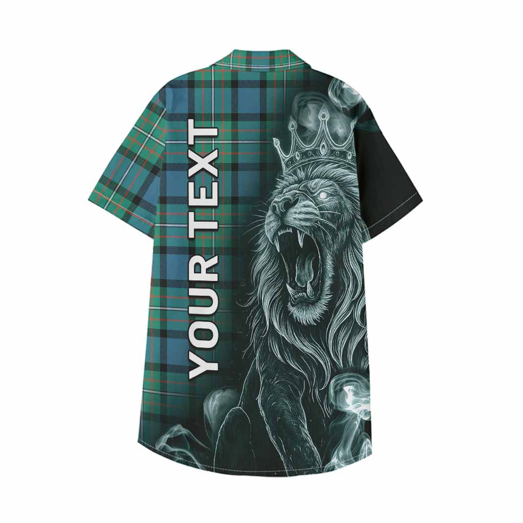Ferguson (Fergusson) Tartan Kid Hawaiian Shirt Roaring Lion Heritage