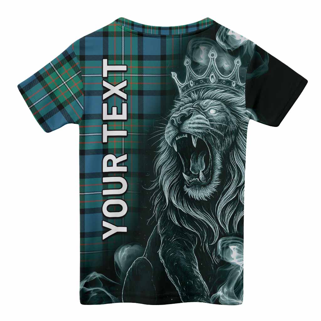 Ferguson (Fergusson) Tartan Kid T-shirt Roaring Lion Heritage