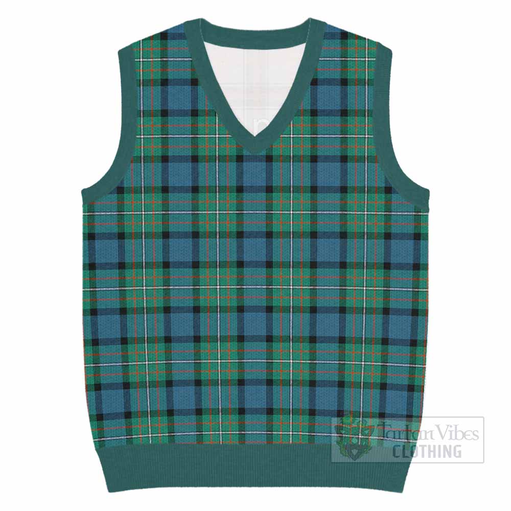 Ferguson (Fergusson) Tartan Knitted V-Neck Vest - Tartan Vibes Clothing