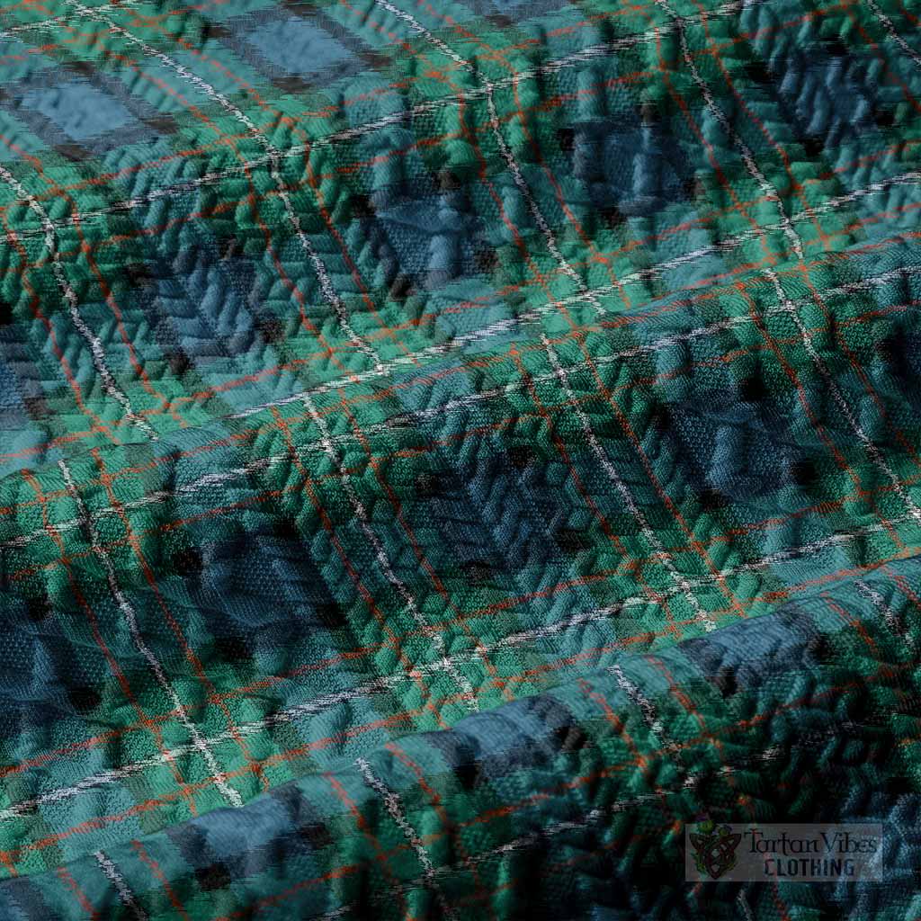 Ferguson (Fergusson) Tartan Men’s Polo Sweater Top with Family Crest