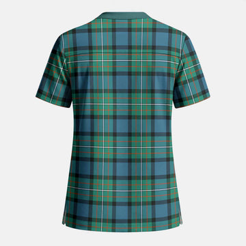 Ferguson (Fergusson) Tartan Scrub Top - Tartan Vibes Clothing