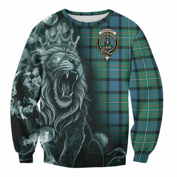 Ferguson (Fergusson) Tartan Sweatshirt Roaring Lion Heritage