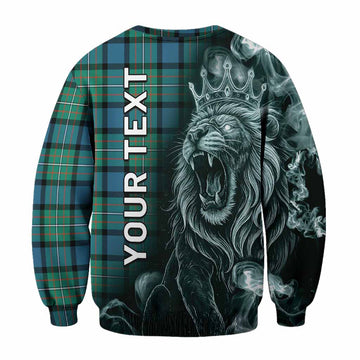 Ferguson (Fergusson) Tartan Sweatshirt Roaring Lion Heritage
