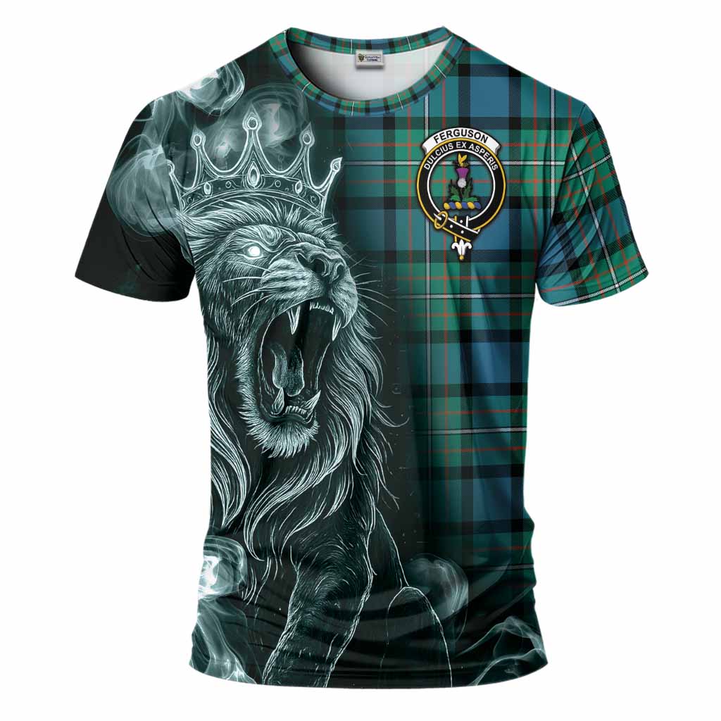 Ferguson (Fergusson) Tartan T-Shirt Roaring Lion Heritage