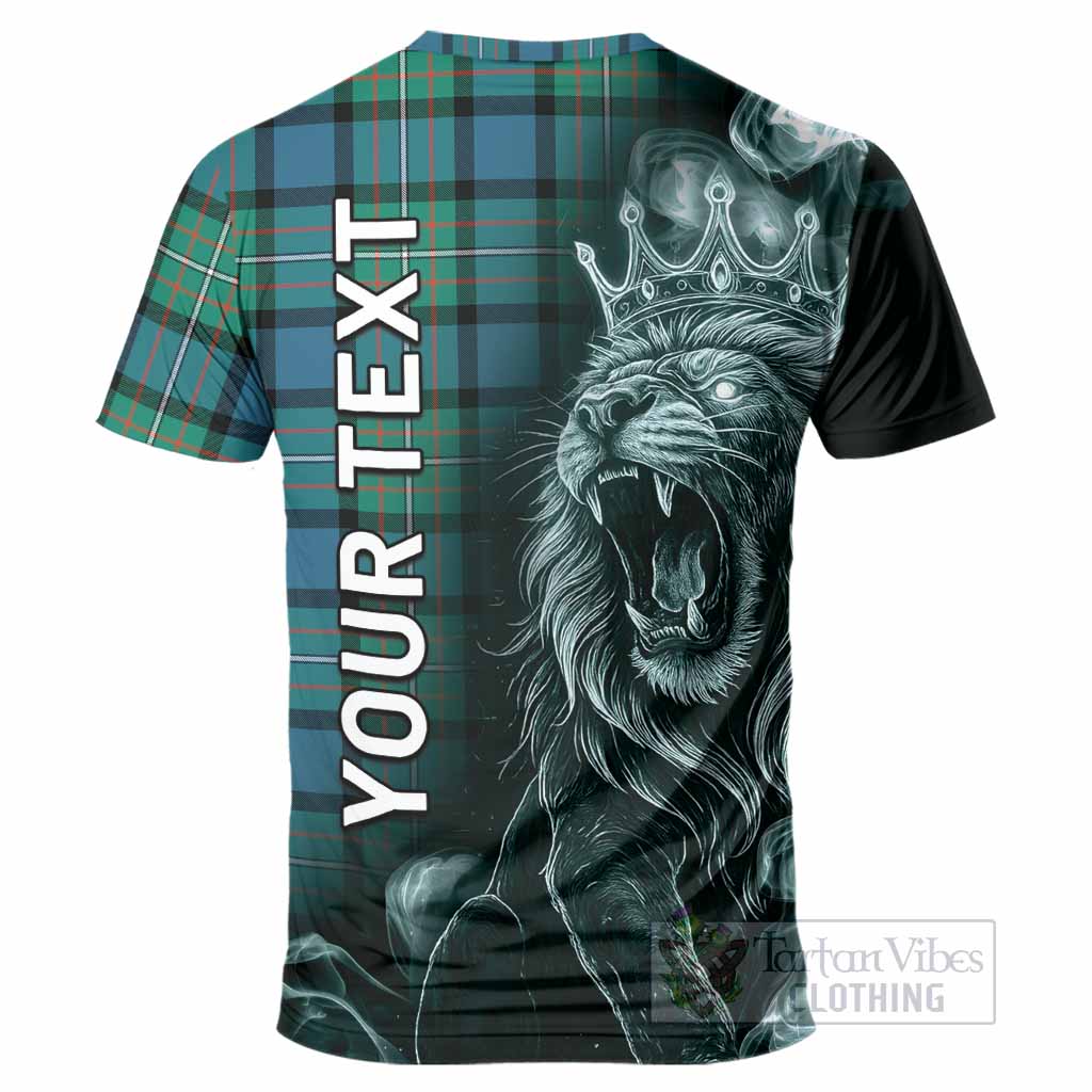 Ferguson (Fergusson) Tartan T-Shirt Roaring Lion Heritage