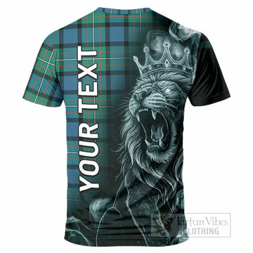 Ferguson (Fergusson) Tartan T-Shirt Roaring Lion Heritage