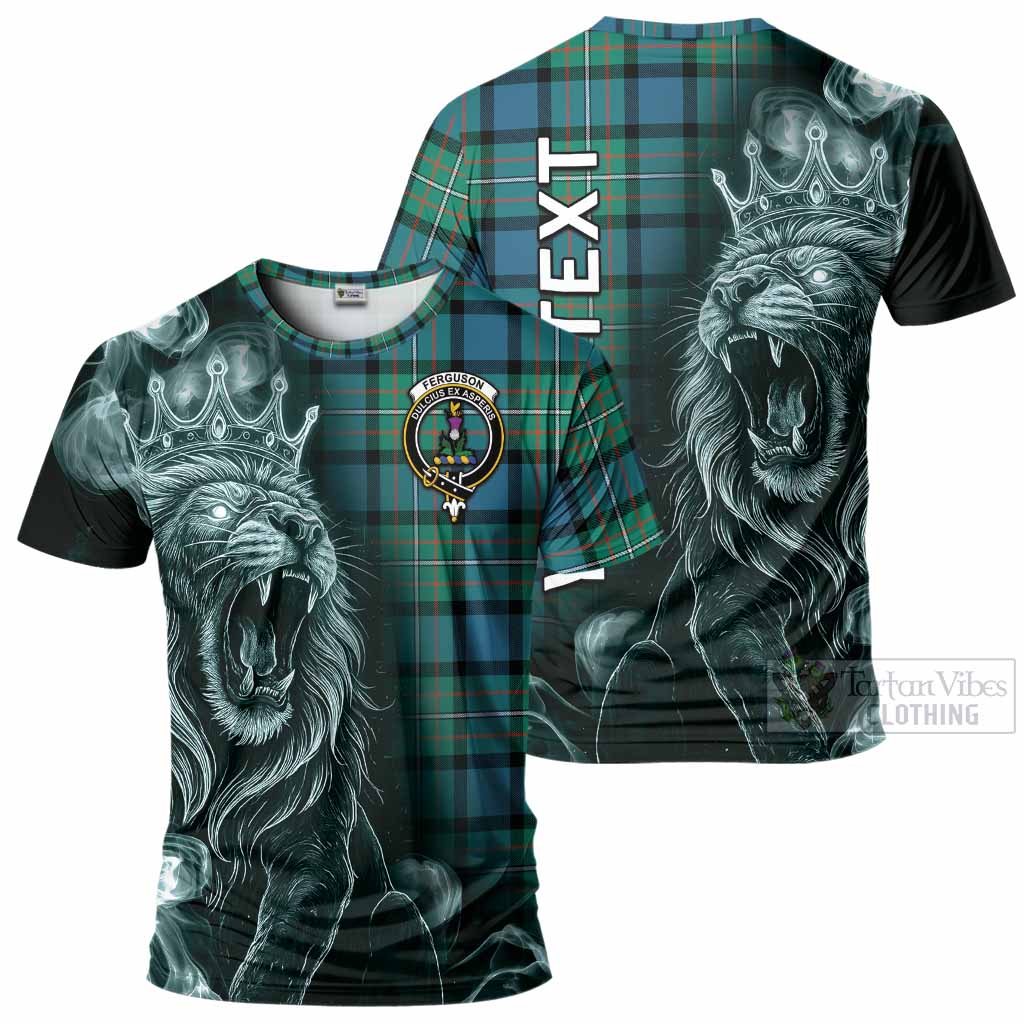 Ferguson (Fergusson) Tartan T-Shirt Roaring Lion Heritage
