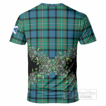 Ferguson (Fergusson) Tartan T-Shirt Thistle Scottish Spirit