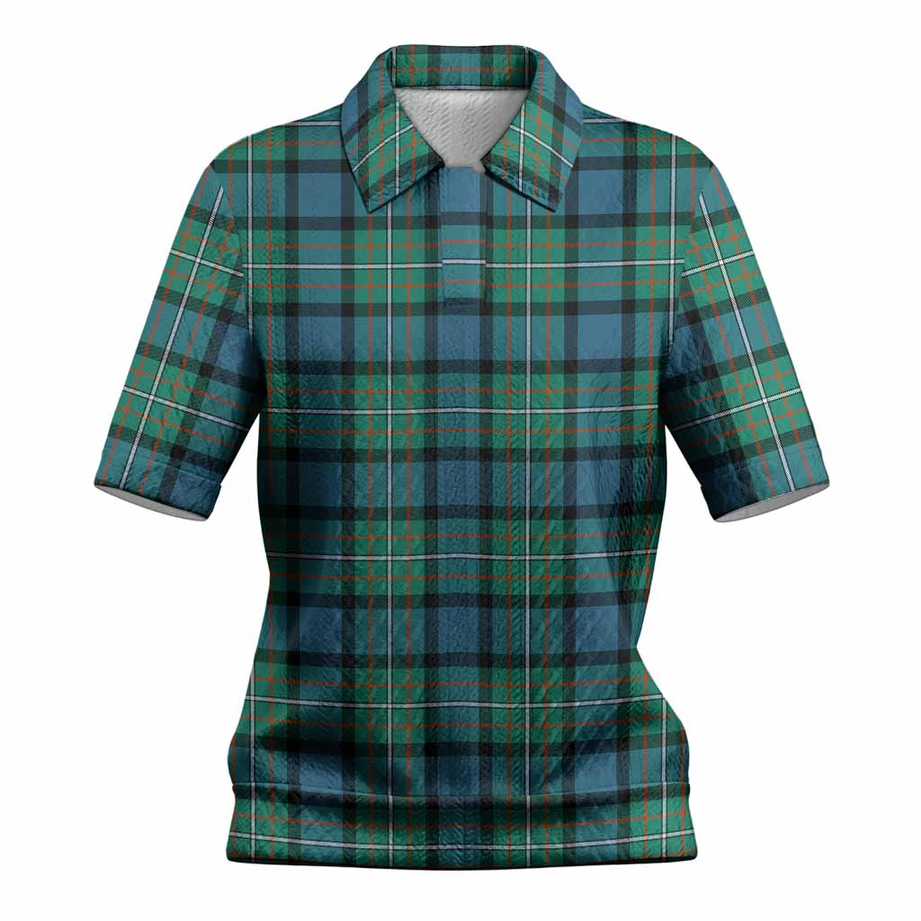 Ferguson (Fergusson) Tartan Women’s Polo Sweater Top