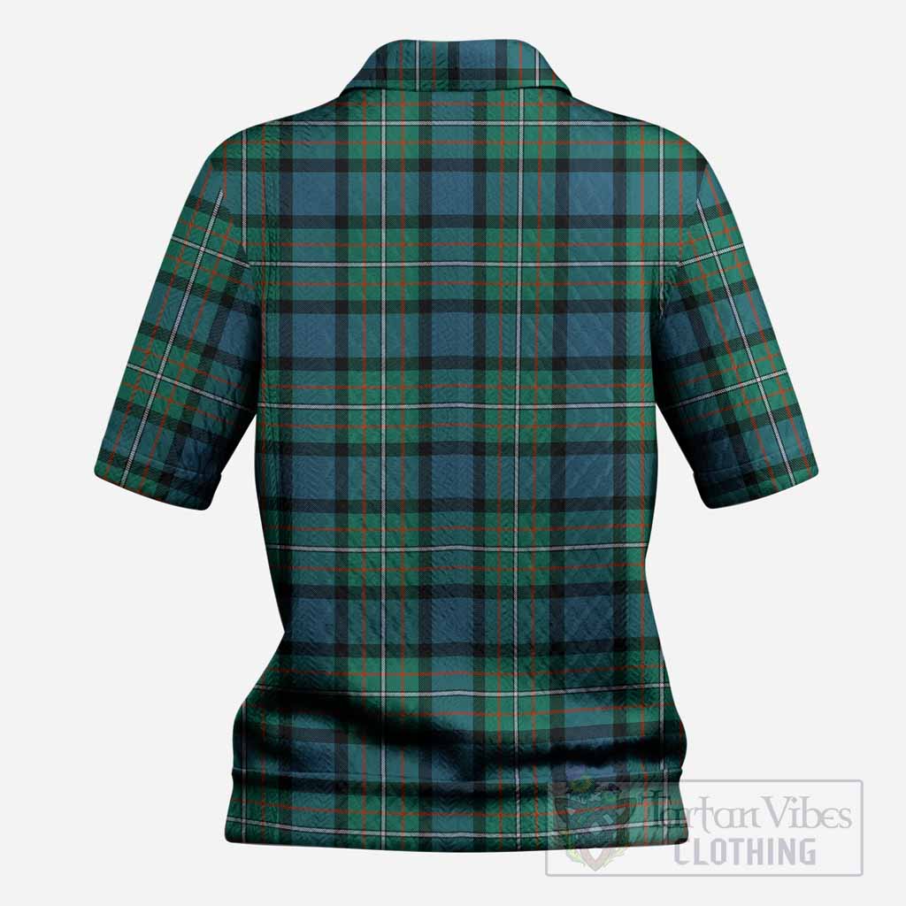 Ferguson (Fergusson) Tartan Women’s Polo Sweater Top