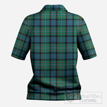 Ferguson (Fergusson) Tartan Women’s Polo Sweater Top