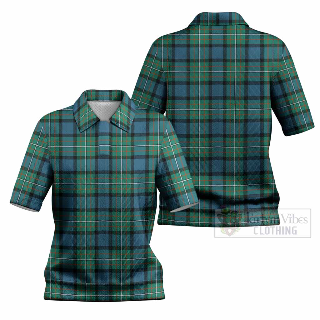 Ferguson (Fergusson) Tartan Women’s Polo Sweater Top