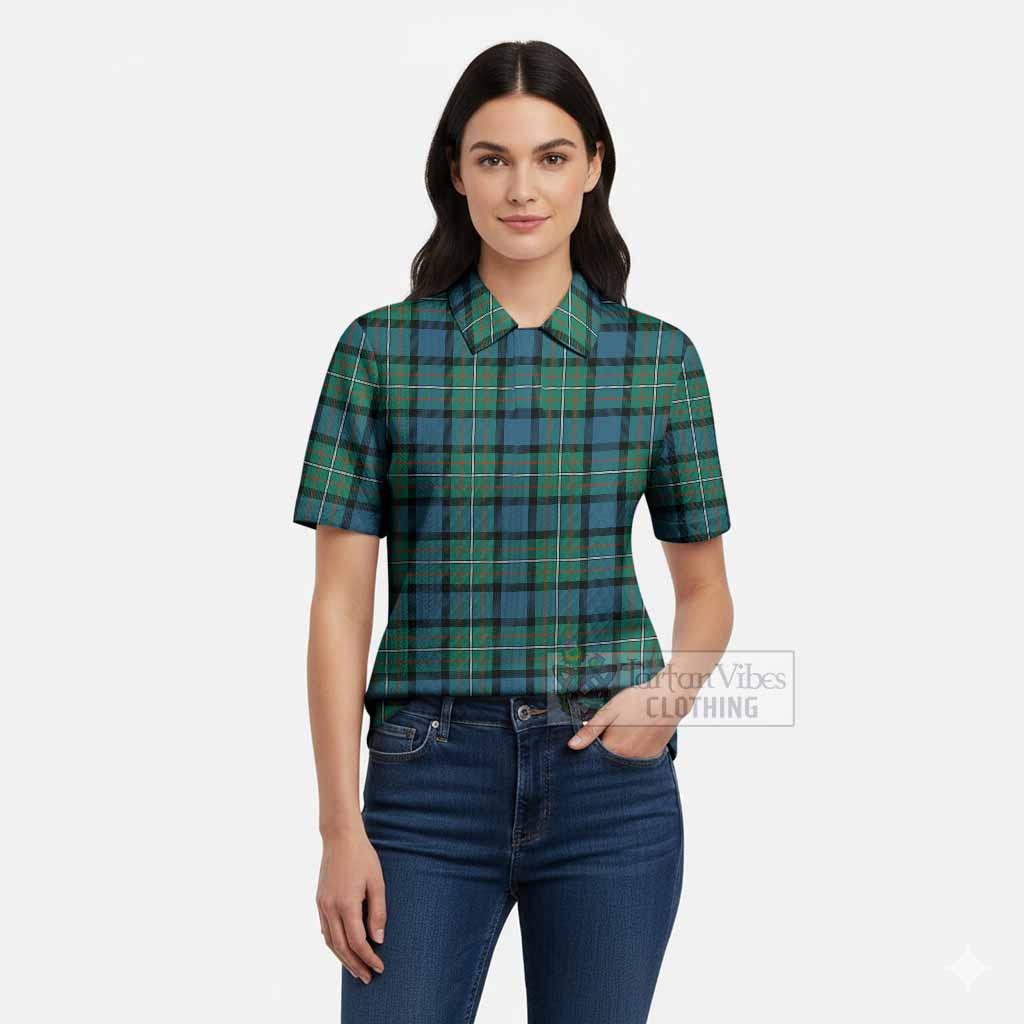 Ferguson (Fergusson) Tartan Women’s Polo Sweater Top