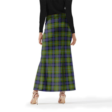 Ferguson Modern Tartan Womens Full Length Skirt