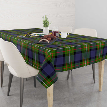 Ferguson Modern Tatan Tablecloth with Family Crest