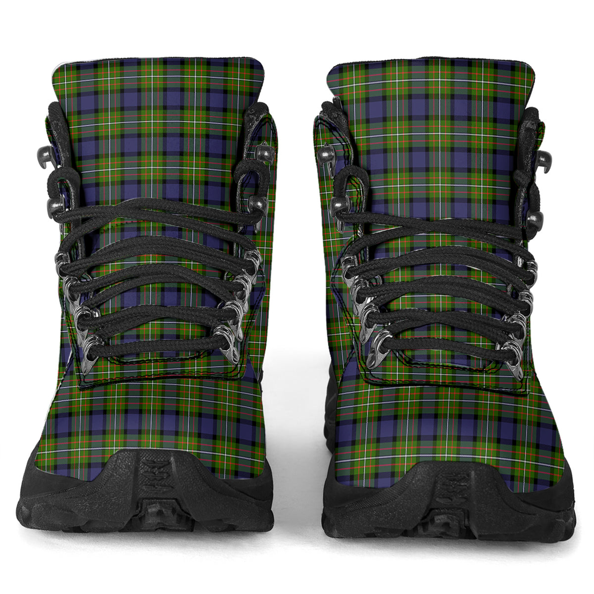 Ferguson Modern Tartan Alpine Boots - Tartanvibesclothing