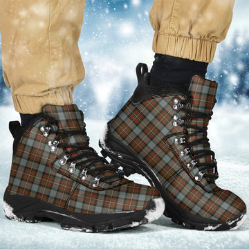Ferguson Weathered Tartan Alpine Boots