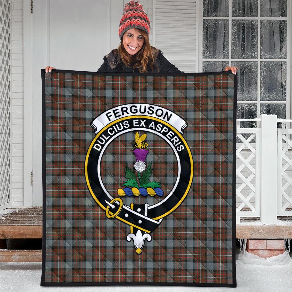 ferguson-weathered-tartan-quilt-with-family-crest