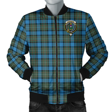 Fergusson Ancient Tartan Bomber Jacket with Family Crest