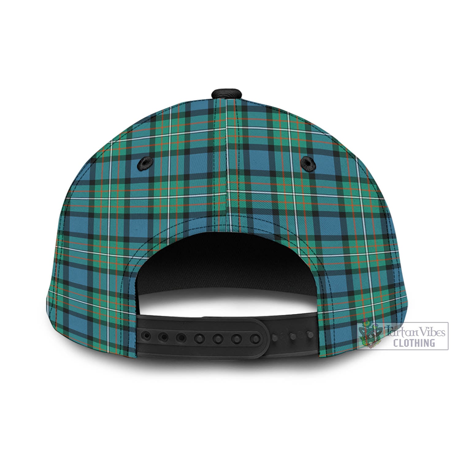 Tartan Vibes Clothing Fergusson Ancient #2 Tartan Classic Cap with Family Crest In Me Style