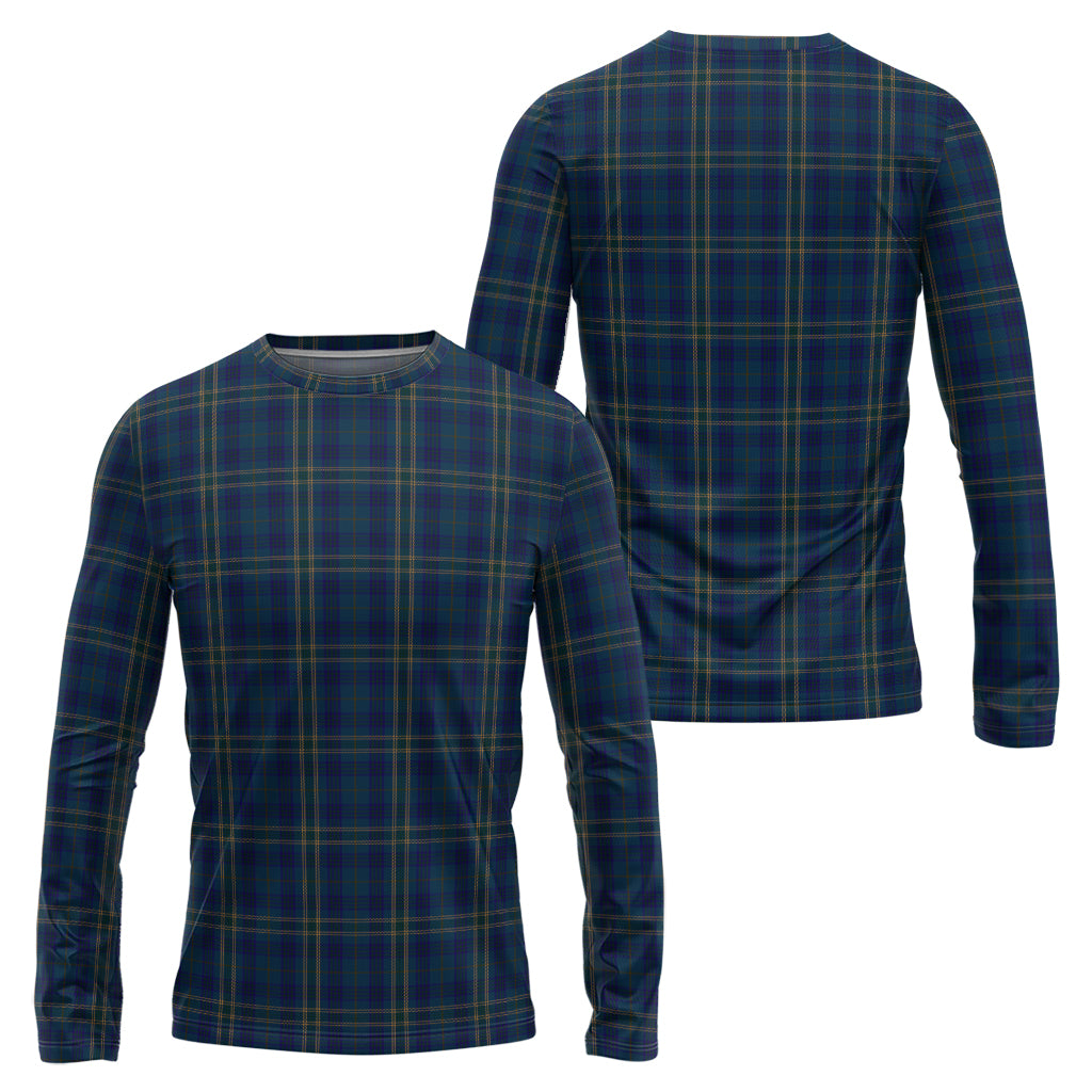 fermanagh-tartan-long-sleeve-t-shirt