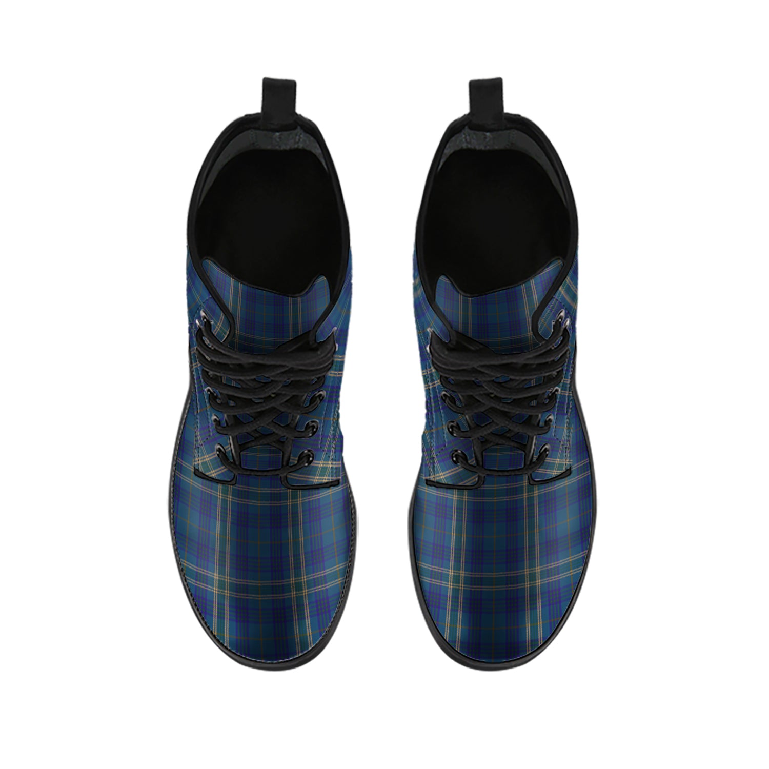 fermanagh-tartan-leather-boots