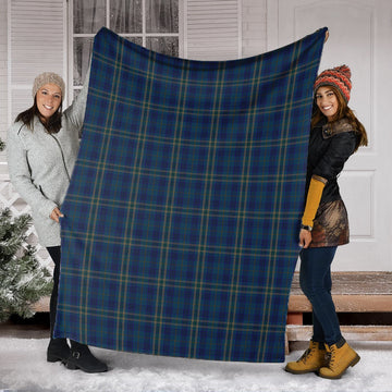 Fermanagh County Ireland Tartan Blanket - Tartan Vibes Clothing