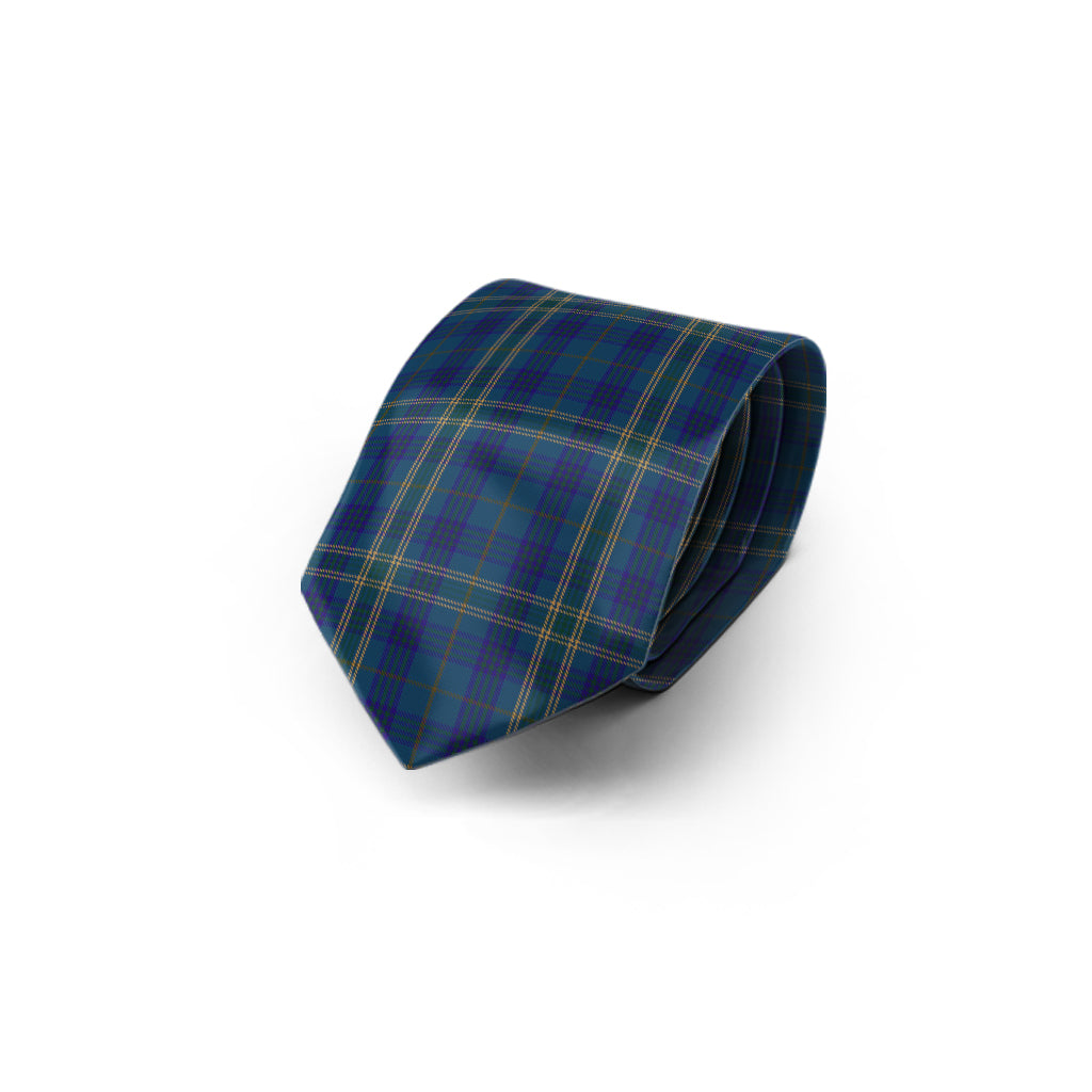 Fermanagh County Ireland Tartan Classic Necktie - Tartan Vibes Clothing