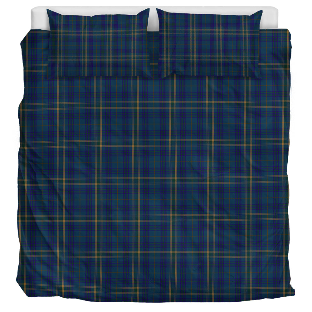 Fermanagh County Ireland Tartan Bedding Set UK Bedding Set UK Super King 104*94 inch - Tartan Vibes Clothing