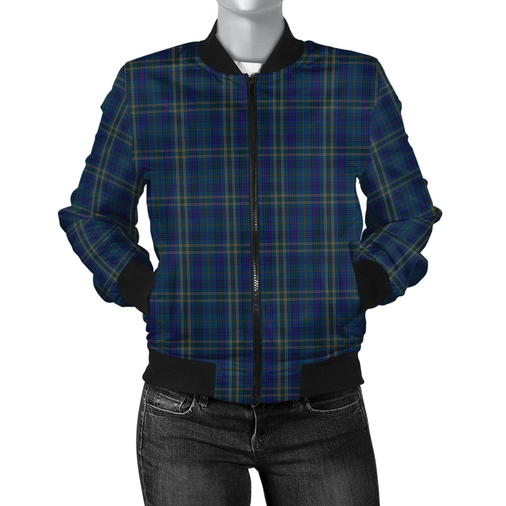 fermanagh-tartan-bomber-jacket