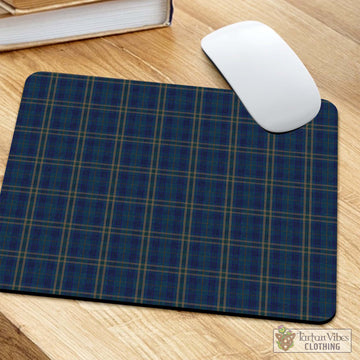 Fermanagh County Ireland Tartan Mouse Pad